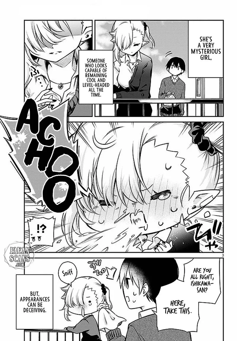 Chanto Suenai Kyuuketsuki-chan Chapter 3 page 3