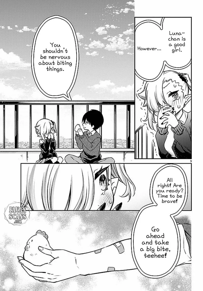 Chanto Suenai Kyuuketsuki-chan Chapter 3 page 9
