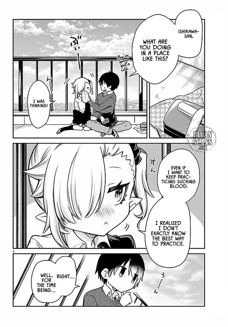 Chanto Suenai Kyuuketsuki-chan Chapter 3 page 4