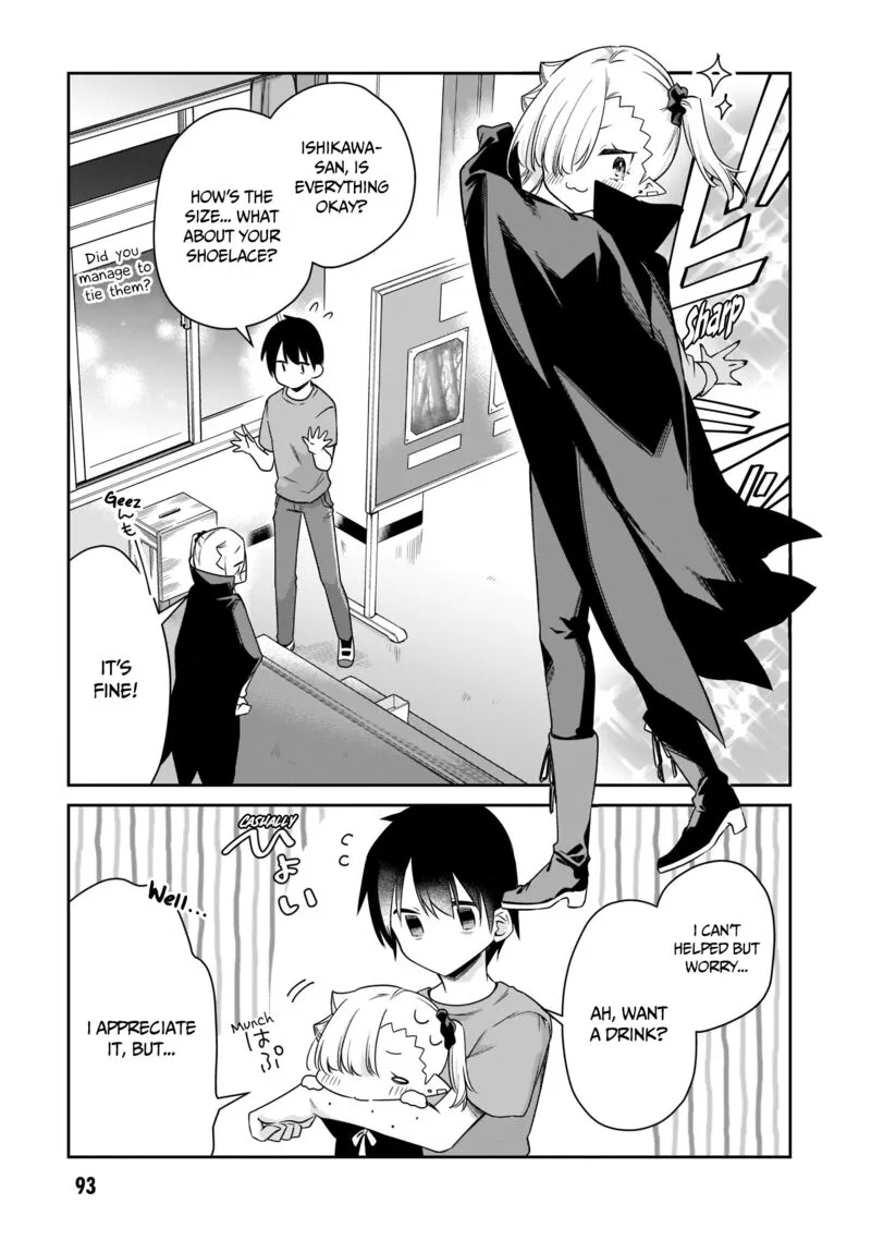 Chanto Suenai Kyuuketsuki-chan Chapter 30 page 4