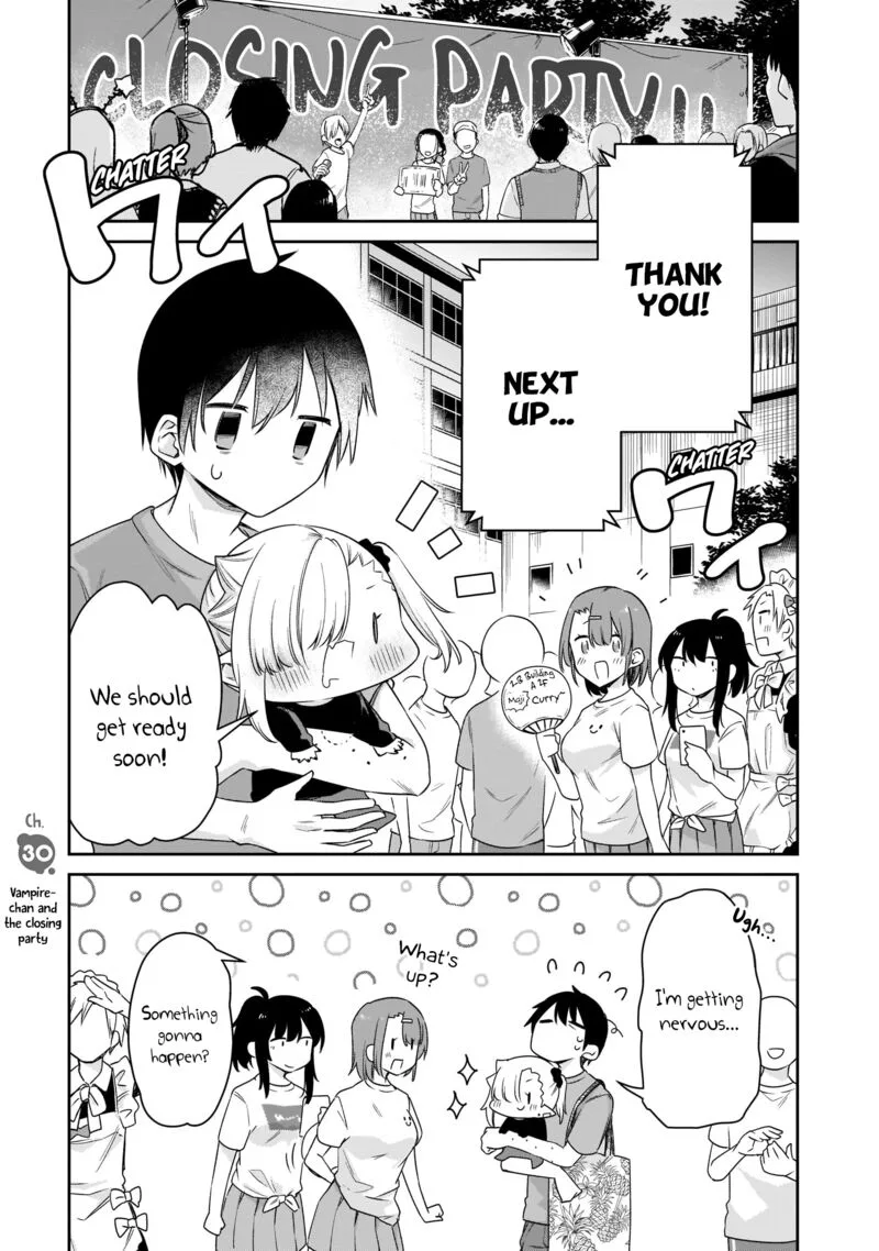 Chanto Suenai Kyuuketsuki-chan Chapter 30 page 2