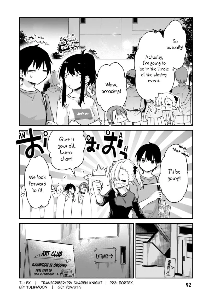 Chanto Suenai Kyuuketsuki-chan Chapter 30 page 3