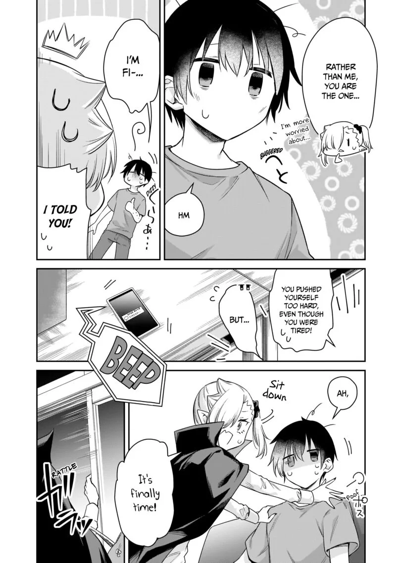 Chanto Suenai Kyuuketsuki-chan Chapter 30 page 5