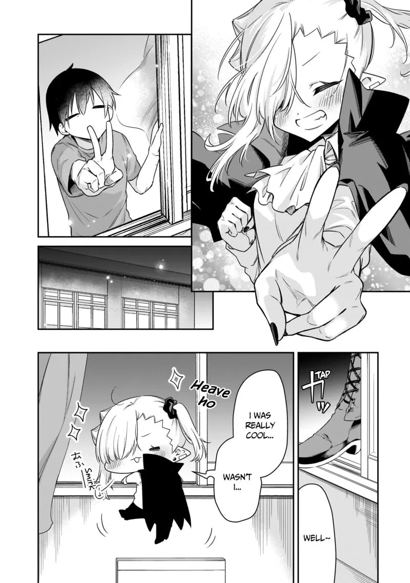 Chanto Suenai Kyuuketsuki-chan Chapter 30 page 9