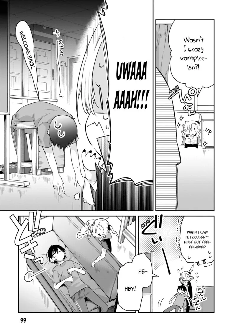 Chanto Suenai Kyuuketsuki-chan Chapter 30 page 10