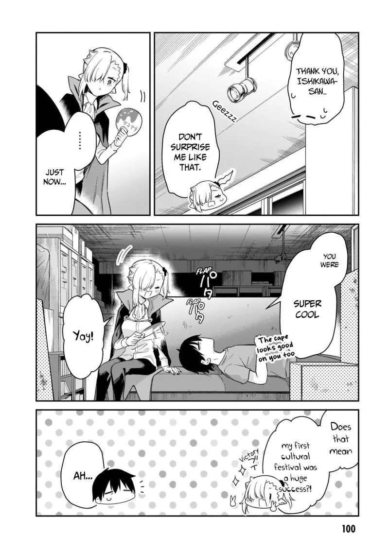 Chanto Suenai Kyuuketsuki-chan Chapter 30 page 11