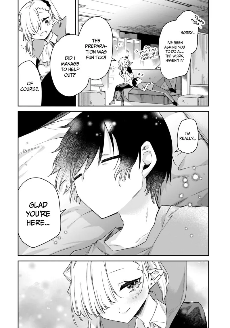 Chanto Suenai Kyuuketsuki-chan Chapter 30 page 12