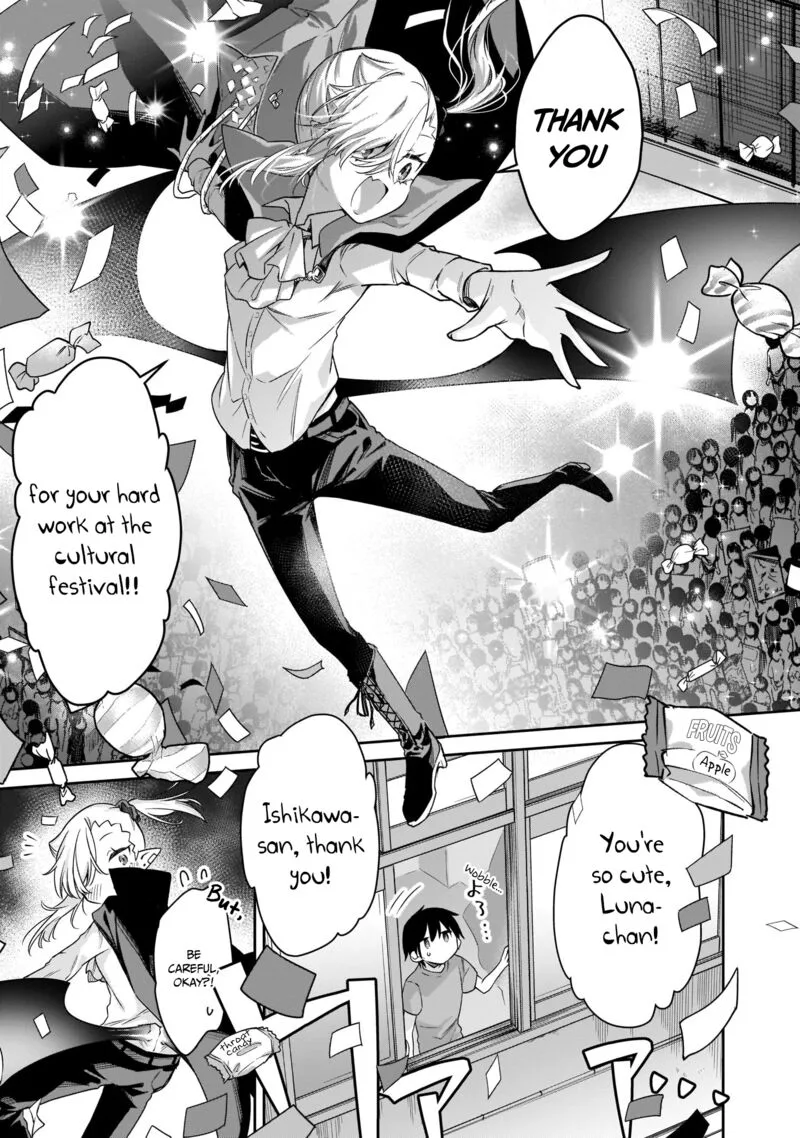 Chanto Suenai Kyuuketsuki-chan Chapter 30 page 8
