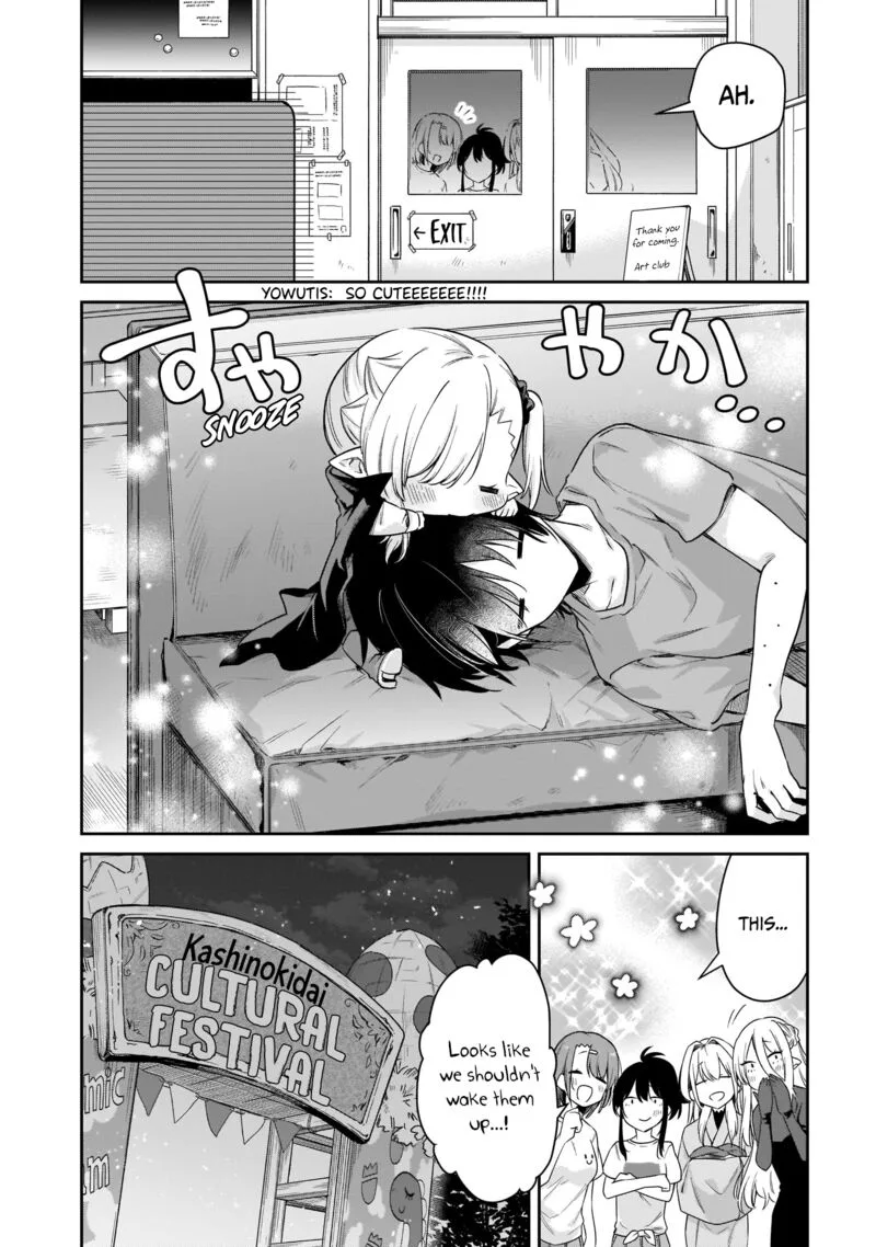 Chanto Suenai Kyuuketsuki-chan Chapter 30 page 15