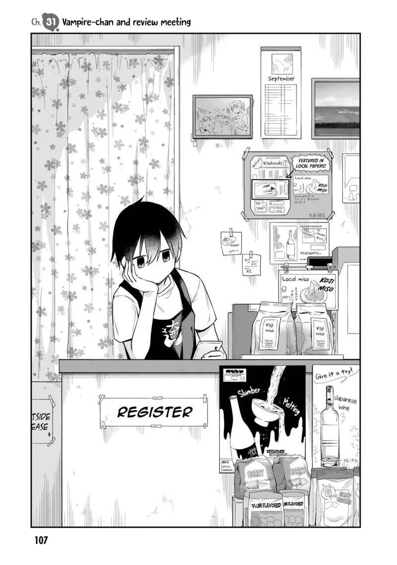 Chanto Suenai Kyuuketsuki-chan Chapter 31 page 2