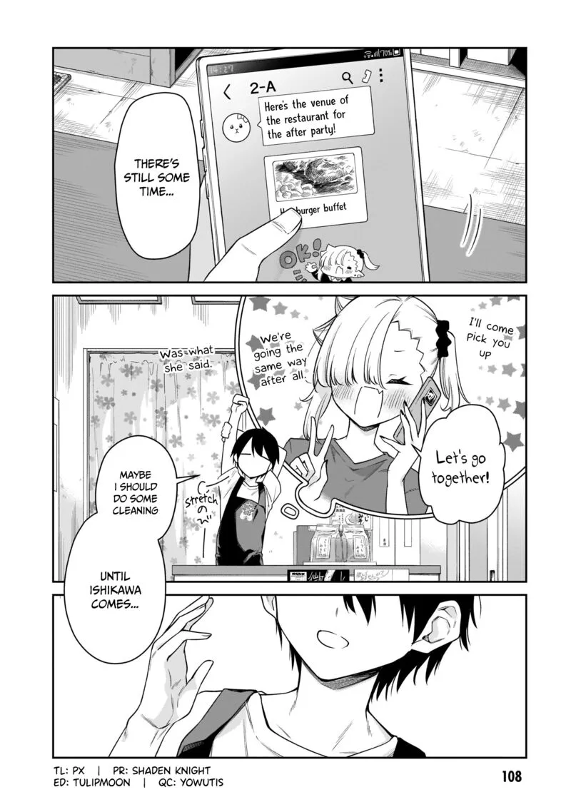Chanto Suenai Kyuuketsuki-chan Chapter 31 page 3