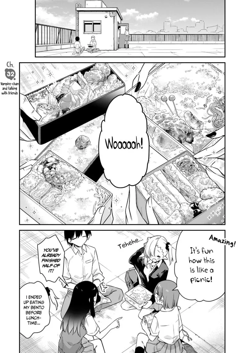 Chanto Suenai Kyuuketsuki-chan Chapter 32 page 2