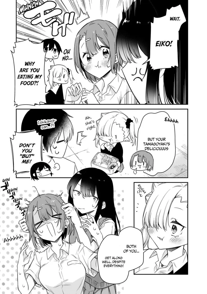 Chanto Suenai Kyuuketsuki-chan Chapter 32 page 4