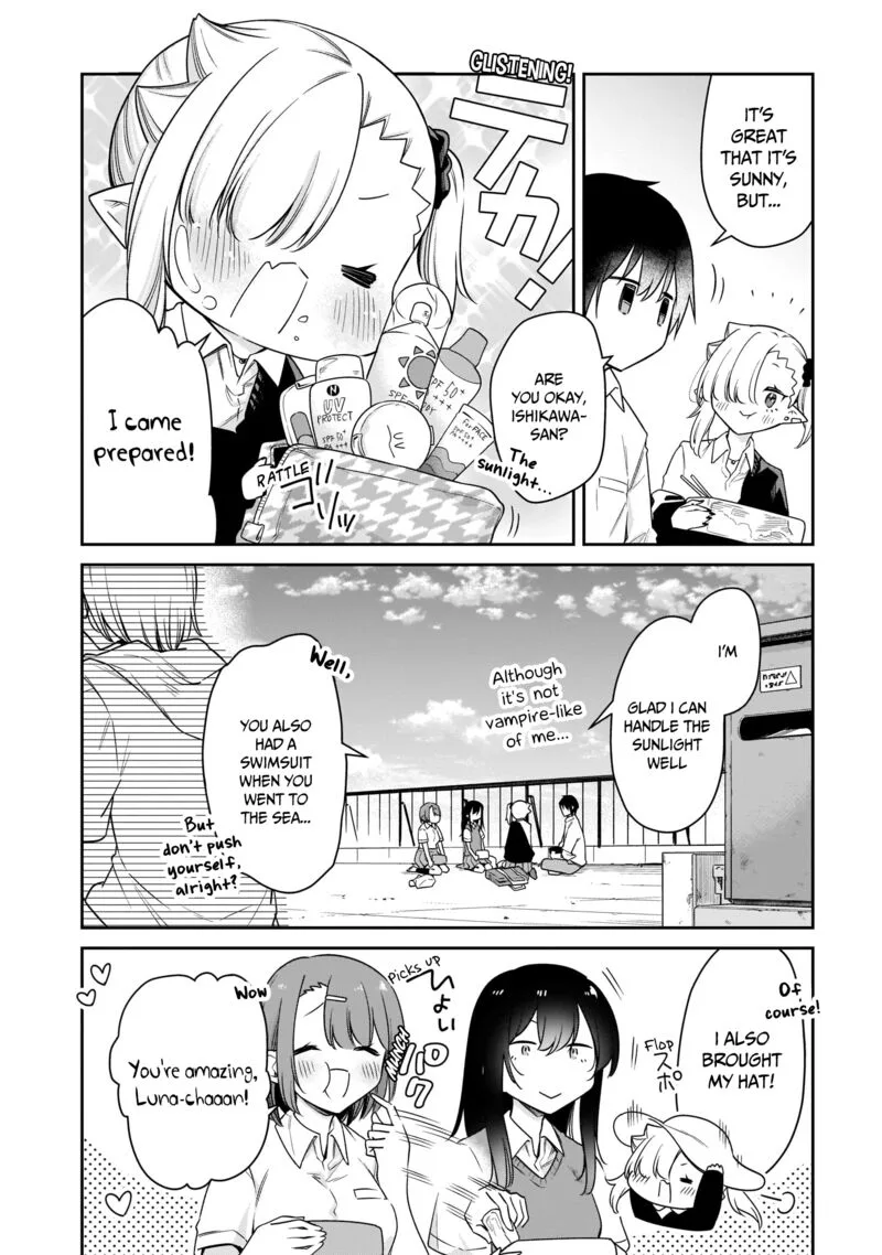 Chanto Suenai Kyuuketsuki-chan Chapter 32 page 3