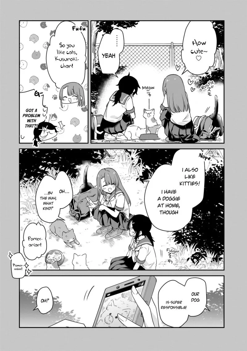 Chanto Suenai Kyuuketsuki-chan Chapter 32 page 8