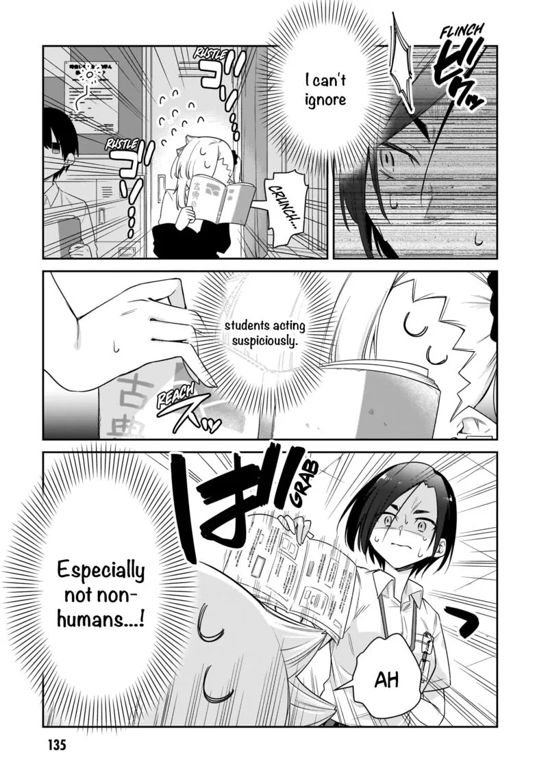 Chanto Suenai Kyuuketsuki-chan Chapter 33 page 8