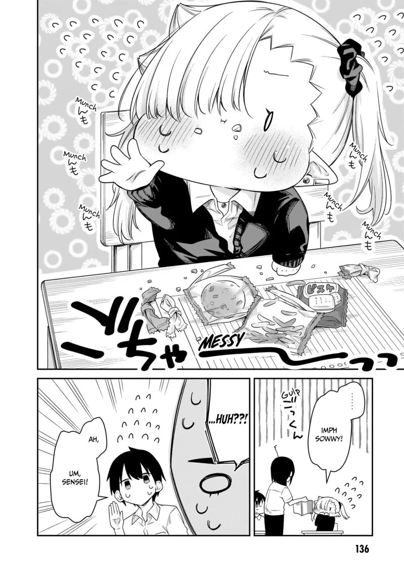 Chanto Suenai Kyuuketsuki-chan Chapter 33 page 9