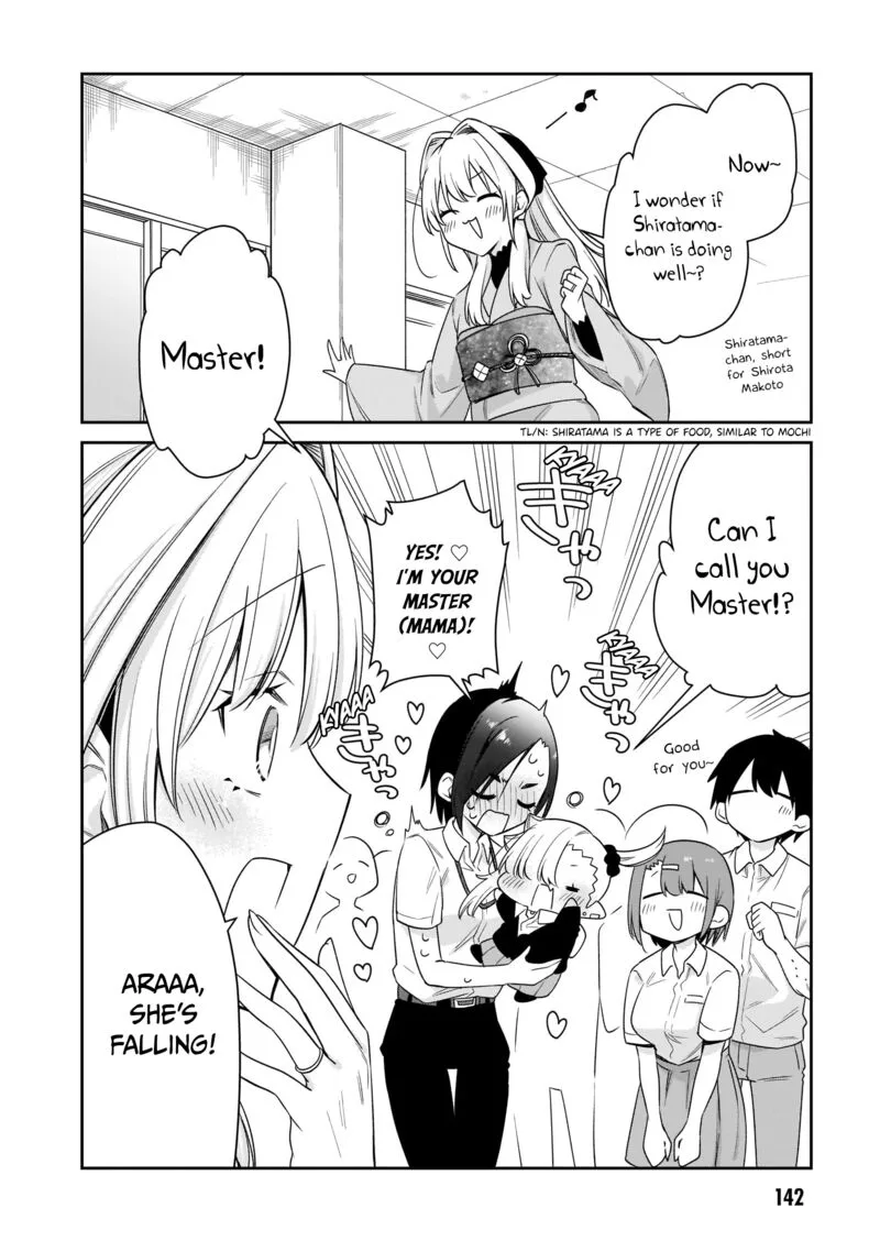 Chanto Suenai Kyuuketsuki-chan Chapter 33 page 15