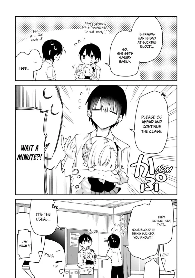 Chanto Suenai Kyuuketsuki-chan Chapter 33 page 10
