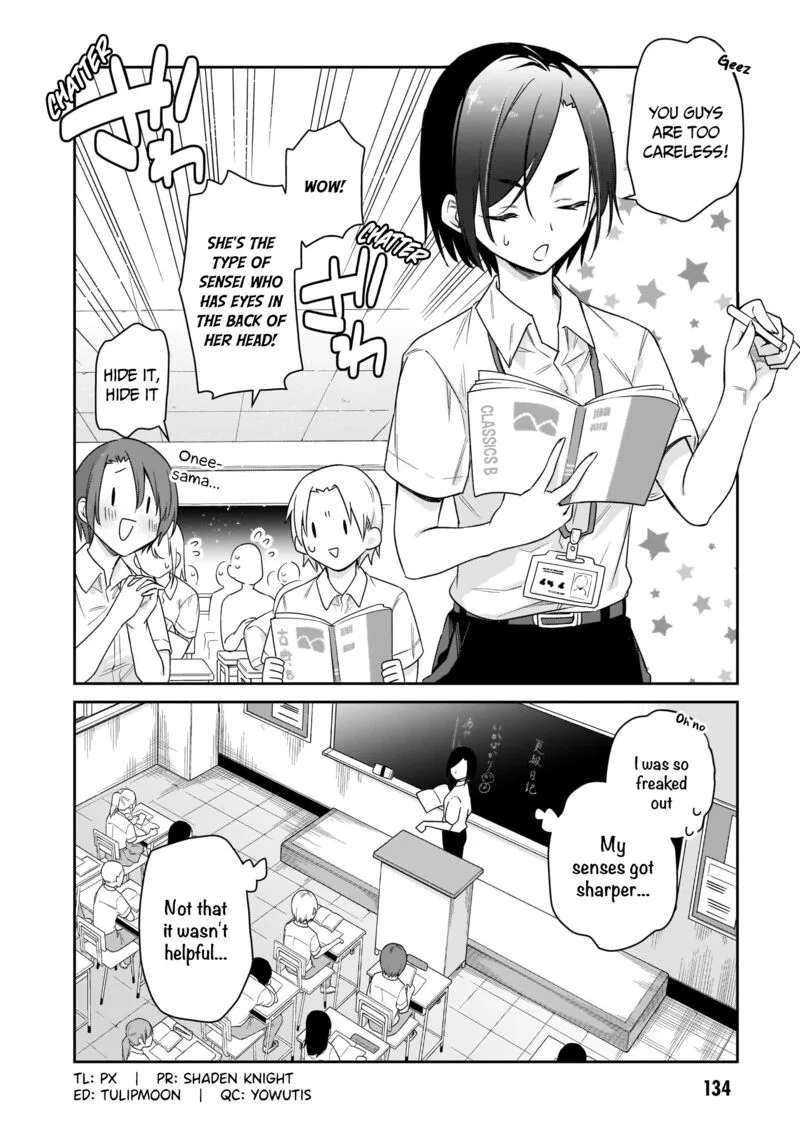 Chanto Suenai Kyuuketsuki-chan Chapter 33 page 7