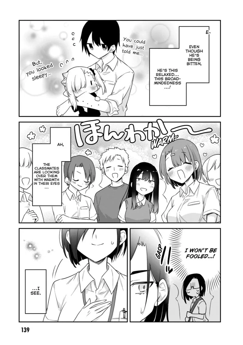 Chanto Suenai Kyuuketsuki-chan Chapter 33 page 12