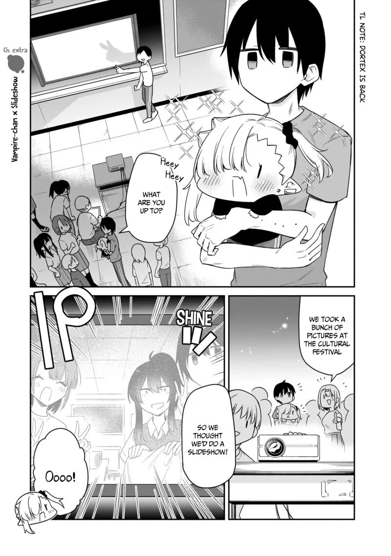 Chanto Suenai Kyuuketsuki-chan Chapter 34.5 page 2