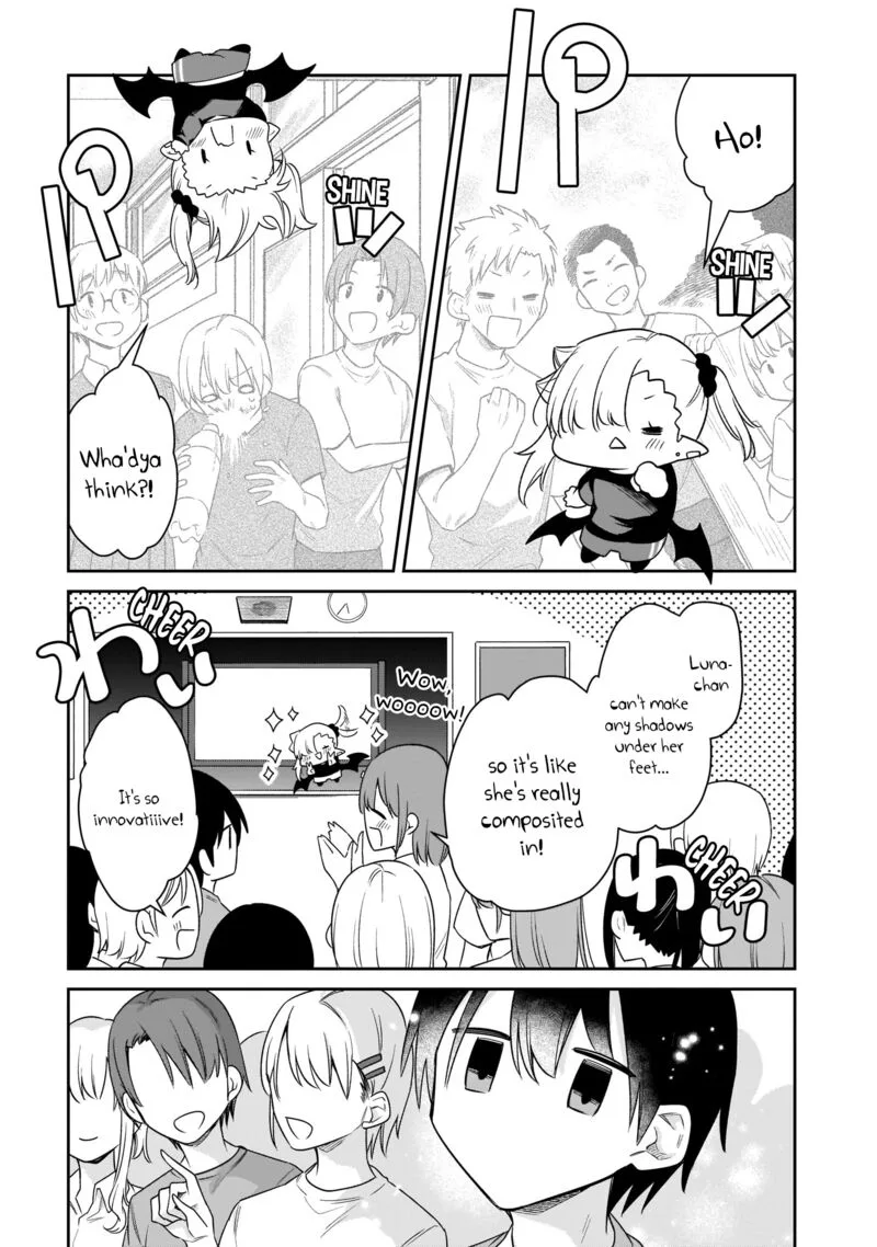 Chanto Suenai Kyuuketsuki-chan Chapter 34.5 page 4