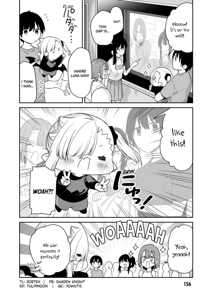 Chanto Suenai Kyuuketsuki-chan Chapter 34.5 page 3