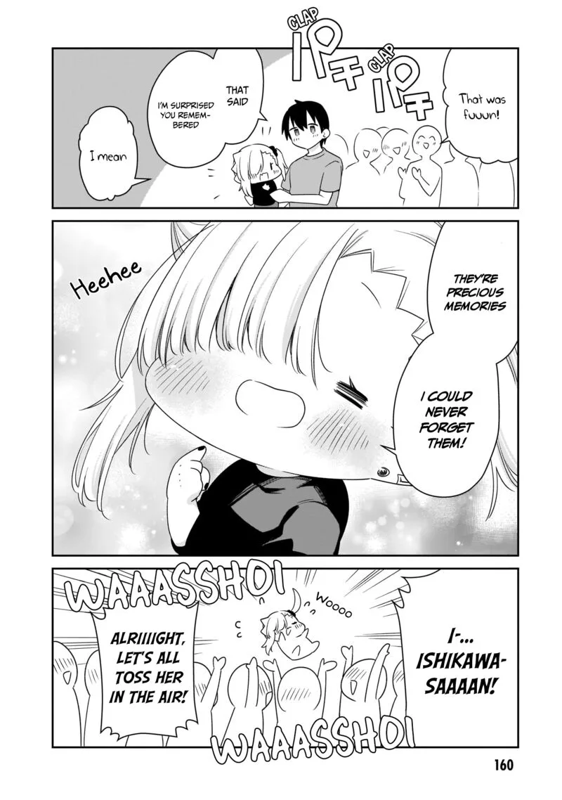 Chanto Suenai Kyuuketsuki-chan Chapter 34.5 page 7
