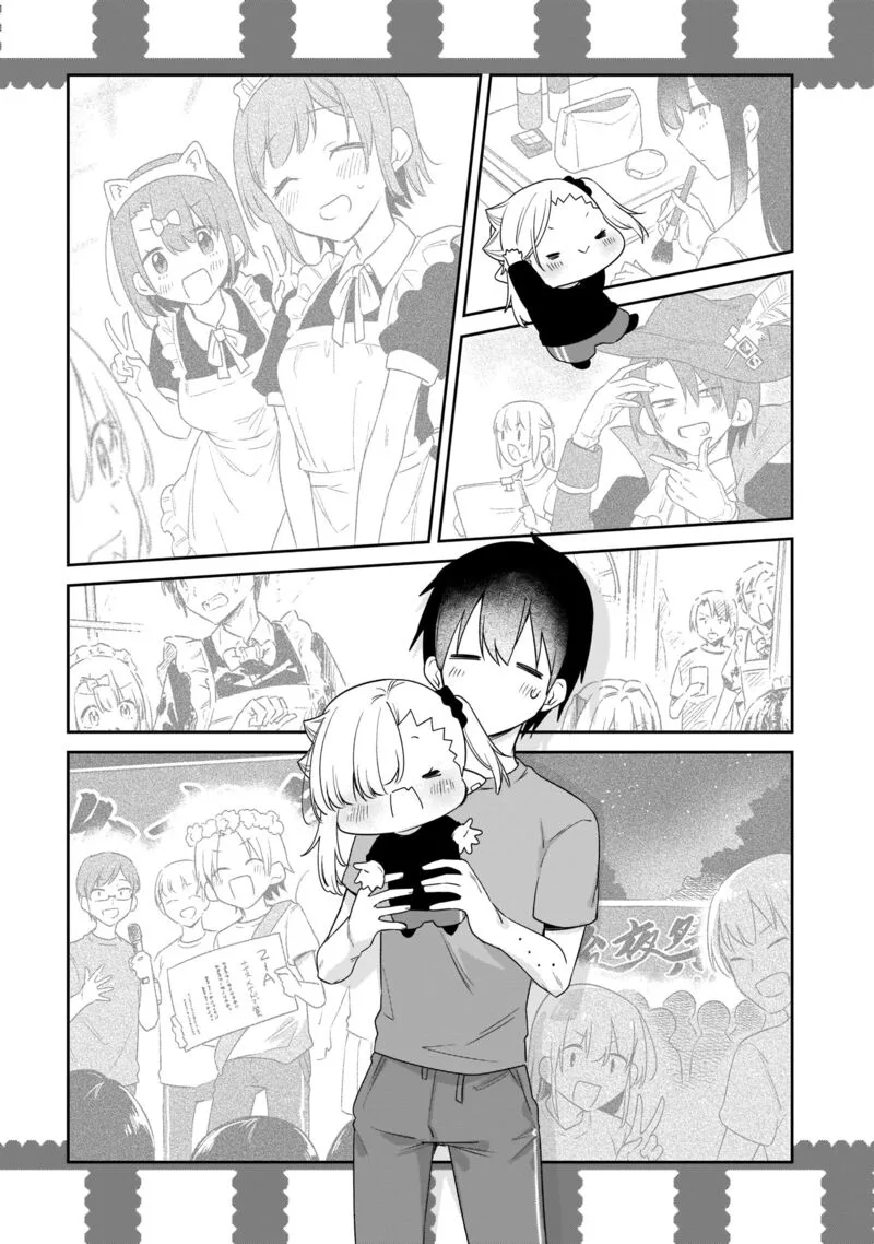 Chanto Suenai Kyuuketsuki-chan Chapter 34.5 page 6