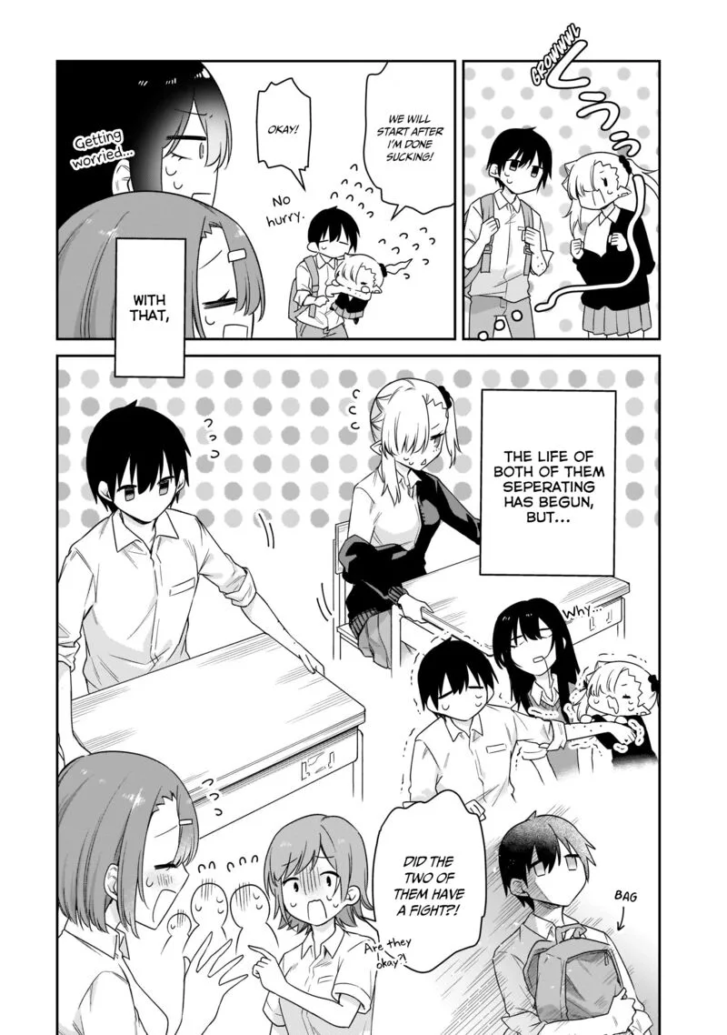 Chanto Suenai Kyuuketsuki-chan Chapter 34 page 6