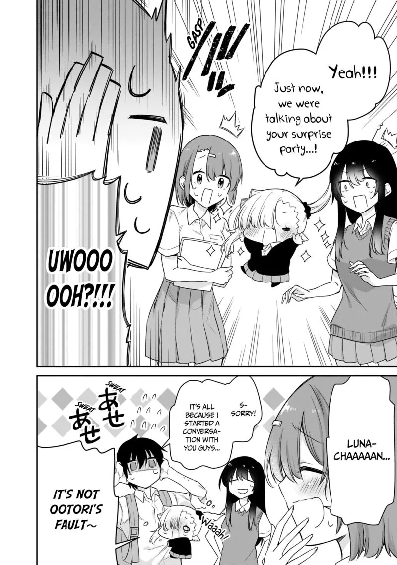 Chanto Suenai Kyuuketsuki-chan Chapter 34 page 3