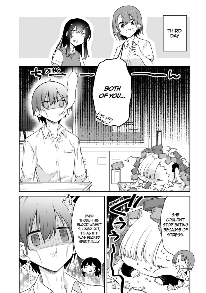 Chanto Suenai Kyuuketsuki-chan Chapter 34 page 7