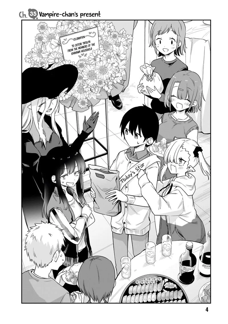 Chanto Suenai Kyuuketsuki-chan Chapter 35 page 5