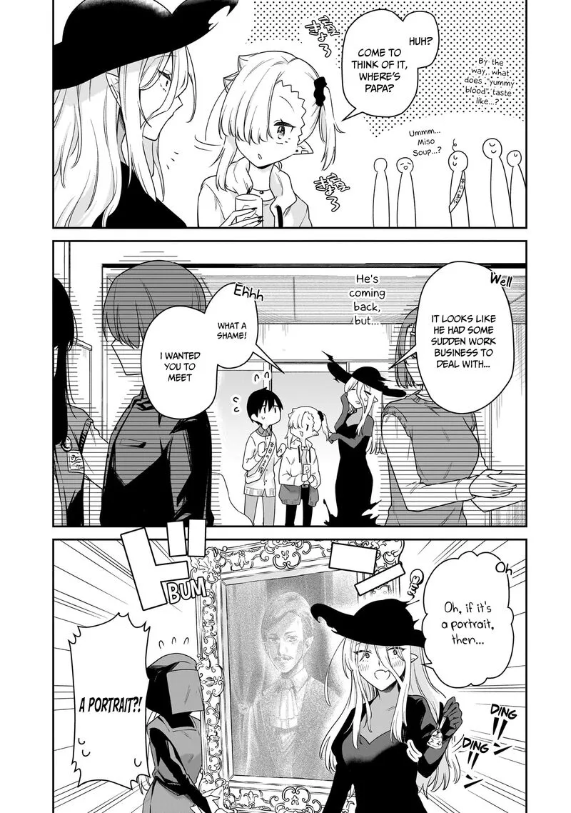 Chanto Suenai Kyuuketsuki-chan Chapter 35 page 7