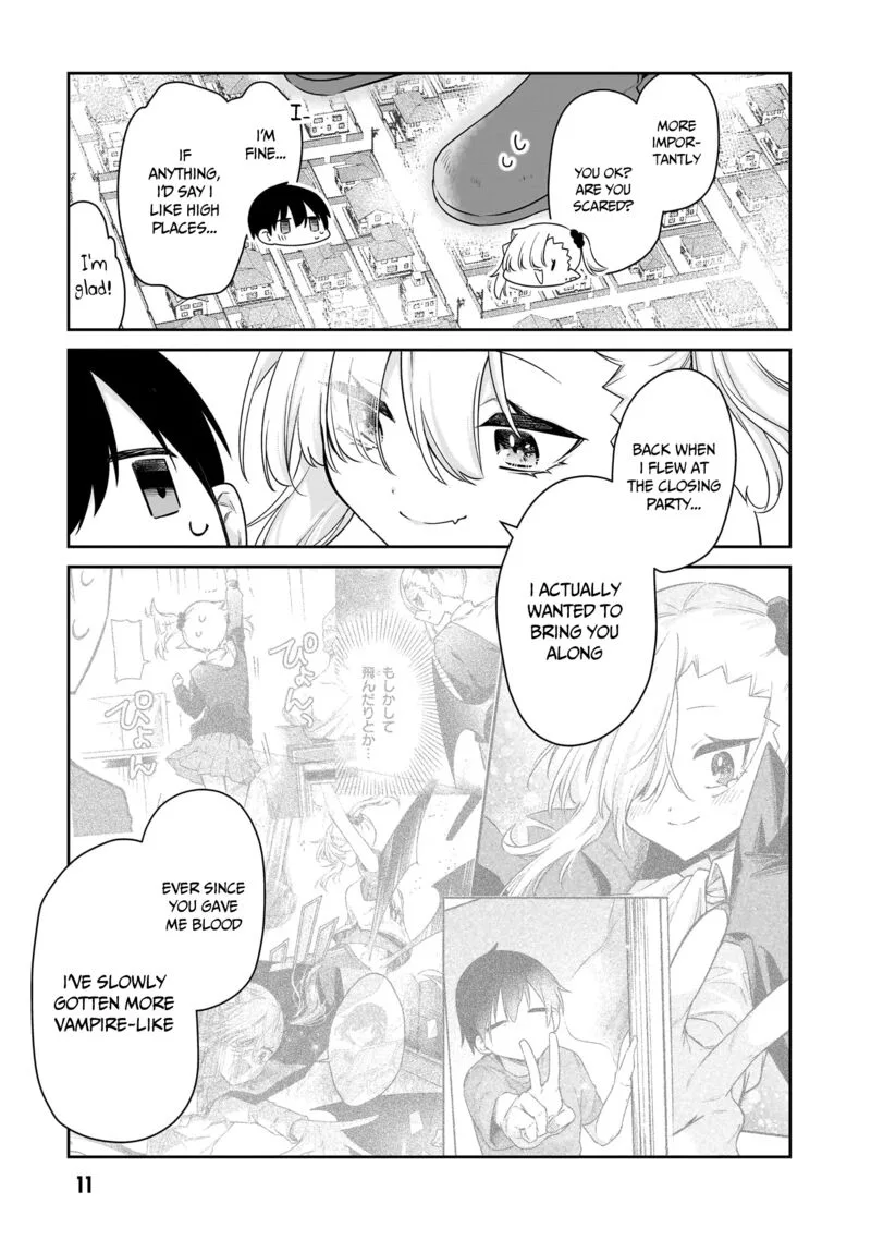 Chanto Suenai Kyuuketsuki-chan Chapter 35 page 12