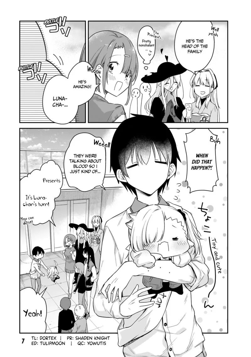Chanto Suenai Kyuuketsuki-chan Chapter 35 page 8