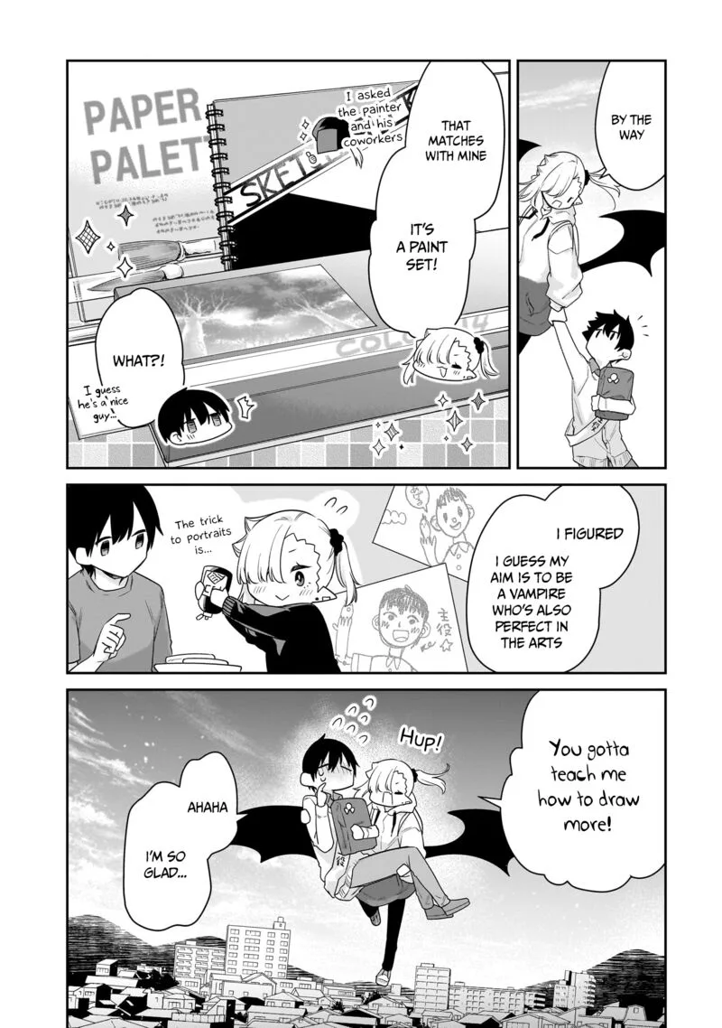 Chanto Suenai Kyuuketsuki-chan Chapter 35 page 15