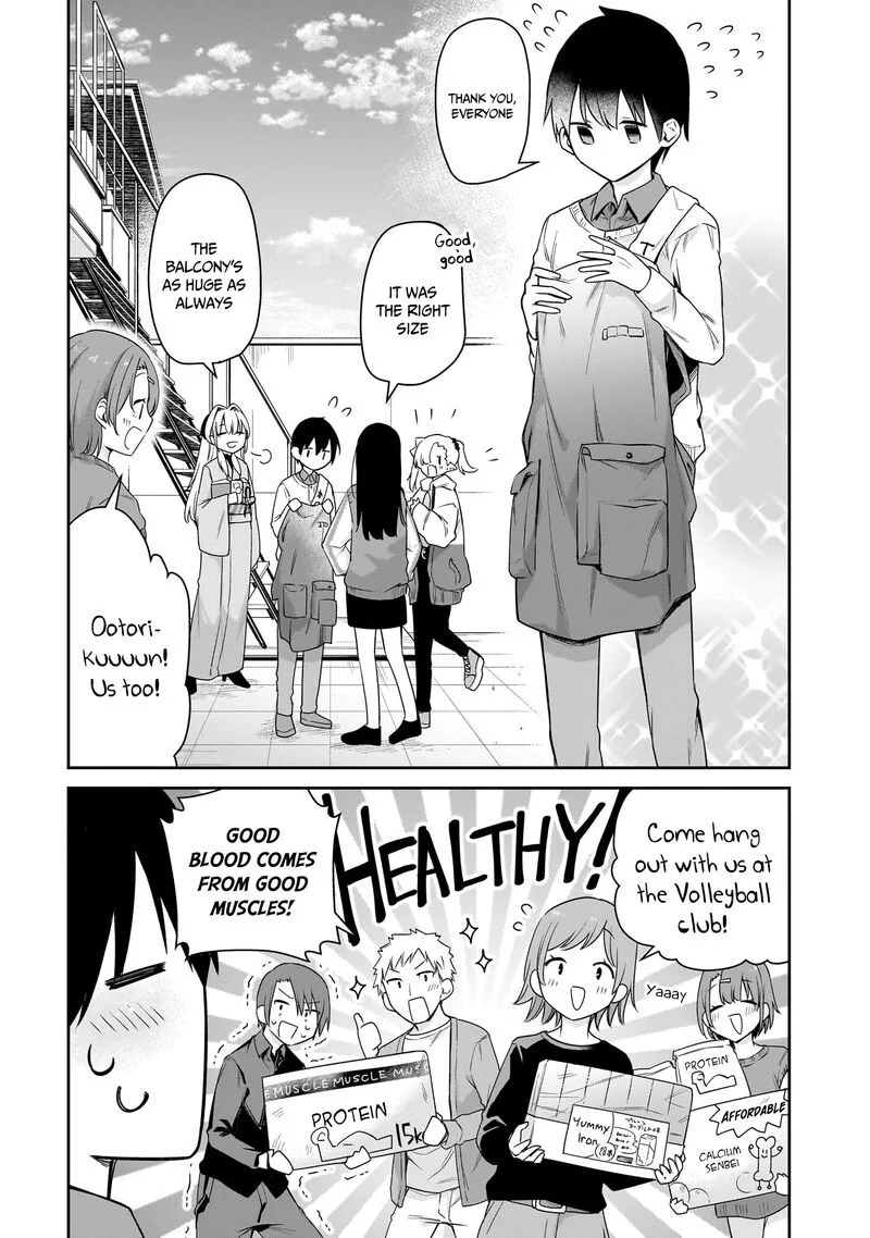 Chanto Suenai Kyuuketsuki-chan Chapter 35 page 6