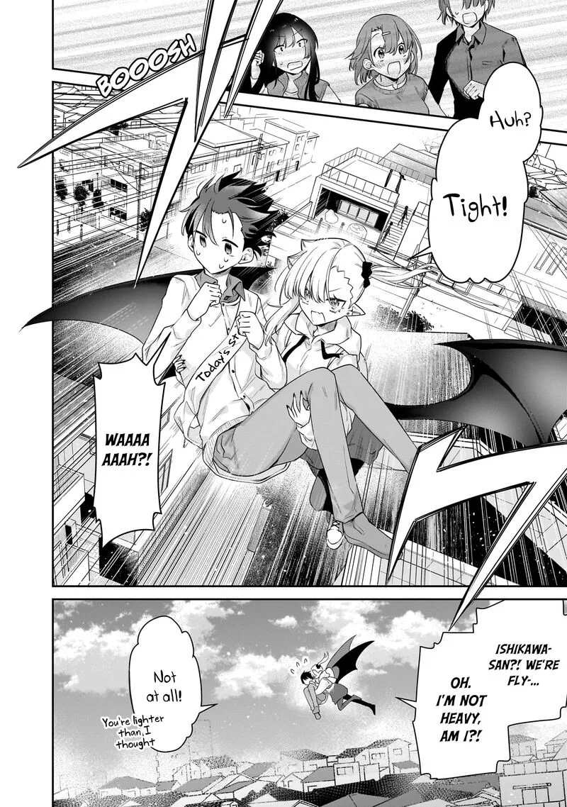 Chanto Suenai Kyuuketsuki-chan Chapter 35 page 11