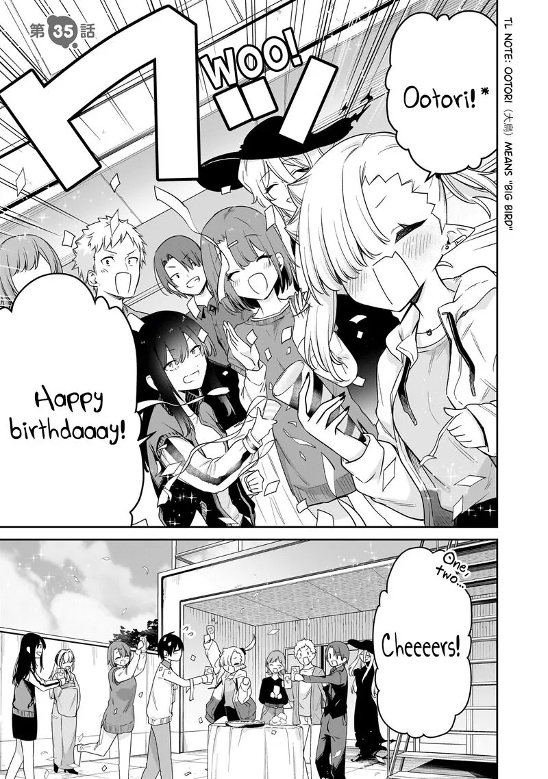 Chanto Suenai Kyuuketsuki-chan Chapter 35 page 4