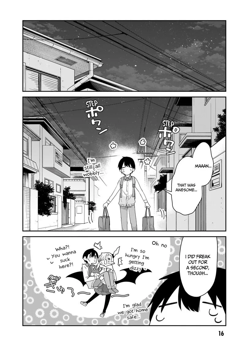 Chanto Suenai Kyuuketsuki-chan Chapter 35 page 17
