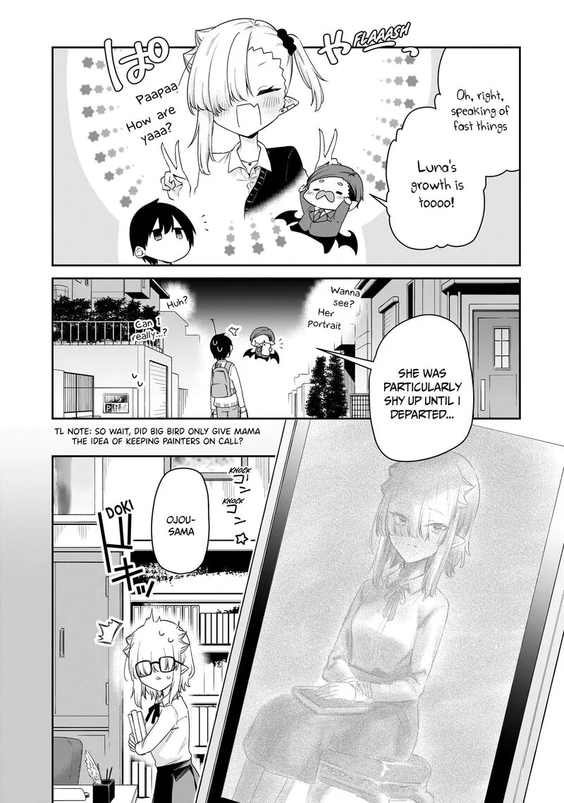 Chanto Suenai Kyuuketsuki-chan Chapter 36 page 5