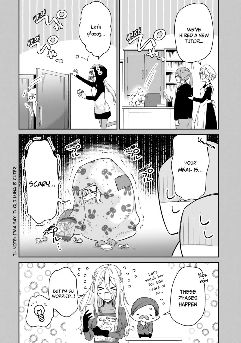 Chanto Suenai Kyuuketsuki-chan Chapter 36 page 6