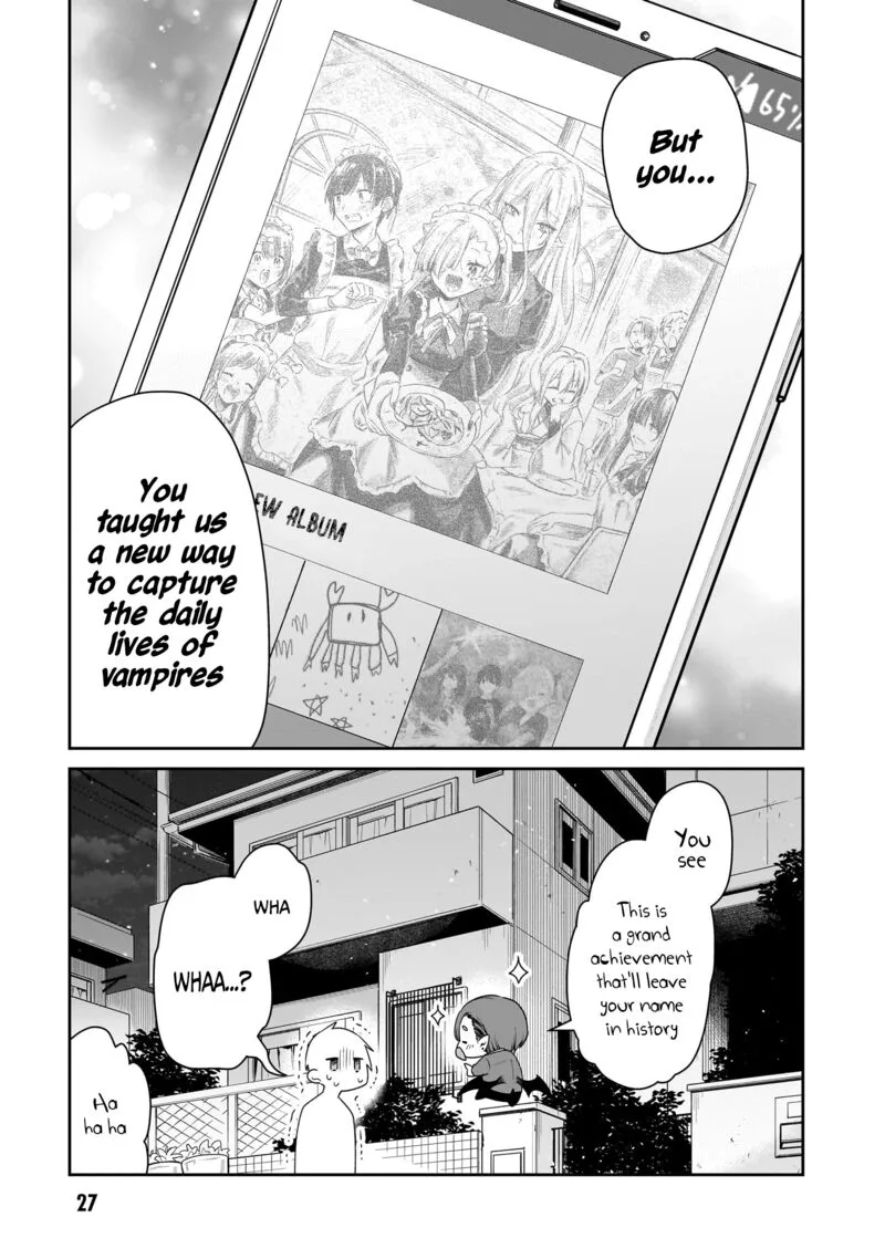 Chanto Suenai Kyuuketsuki-chan Chapter 36 page 10