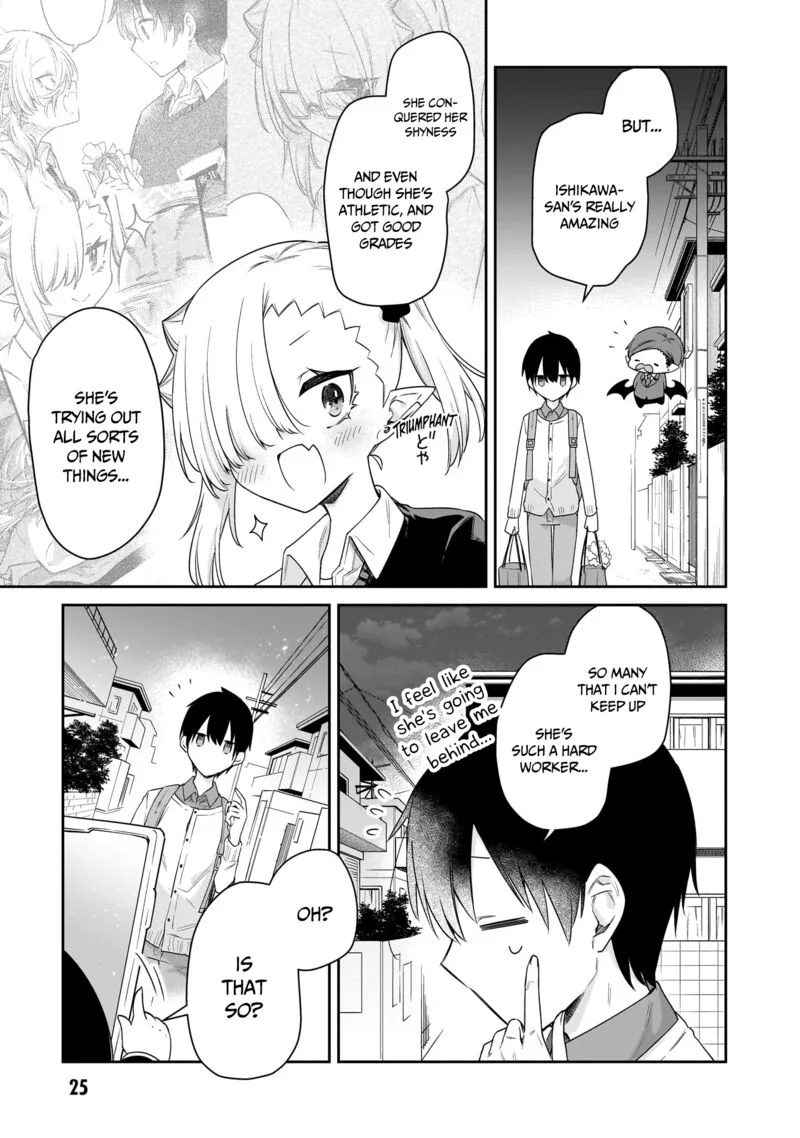 Chanto Suenai Kyuuketsuki-chan Chapter 36 page 8