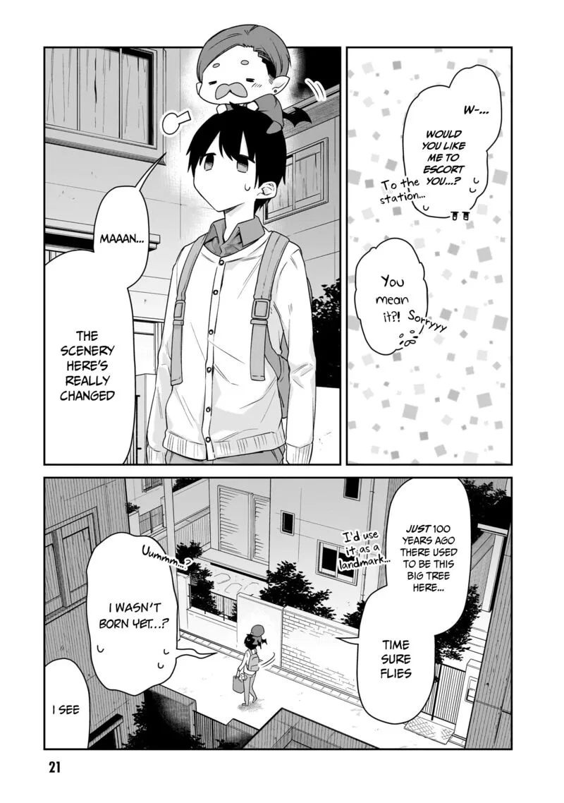 Chanto Suenai Kyuuketsuki-chan Chapter 36 page 4
