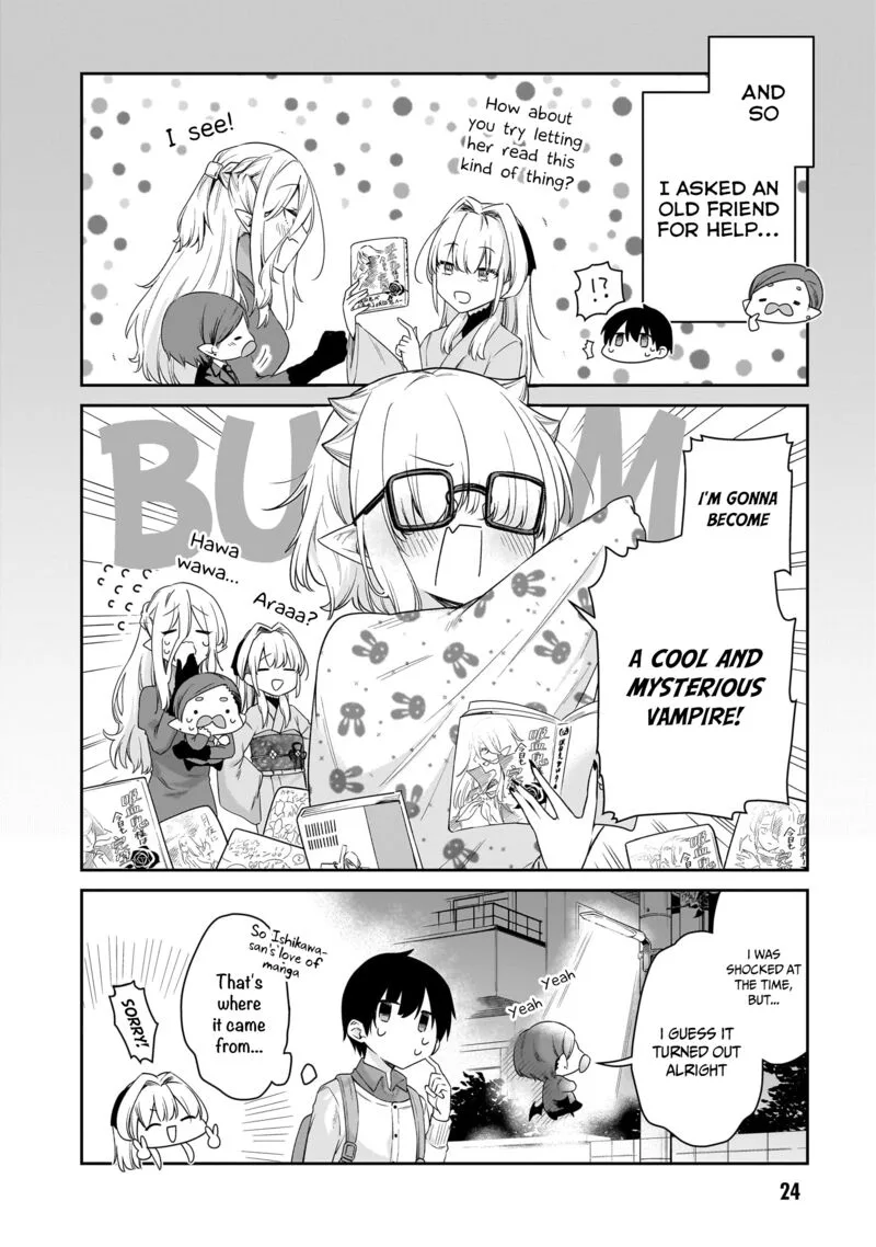 Chanto Suenai Kyuuketsuki-chan Chapter 36 page 7
