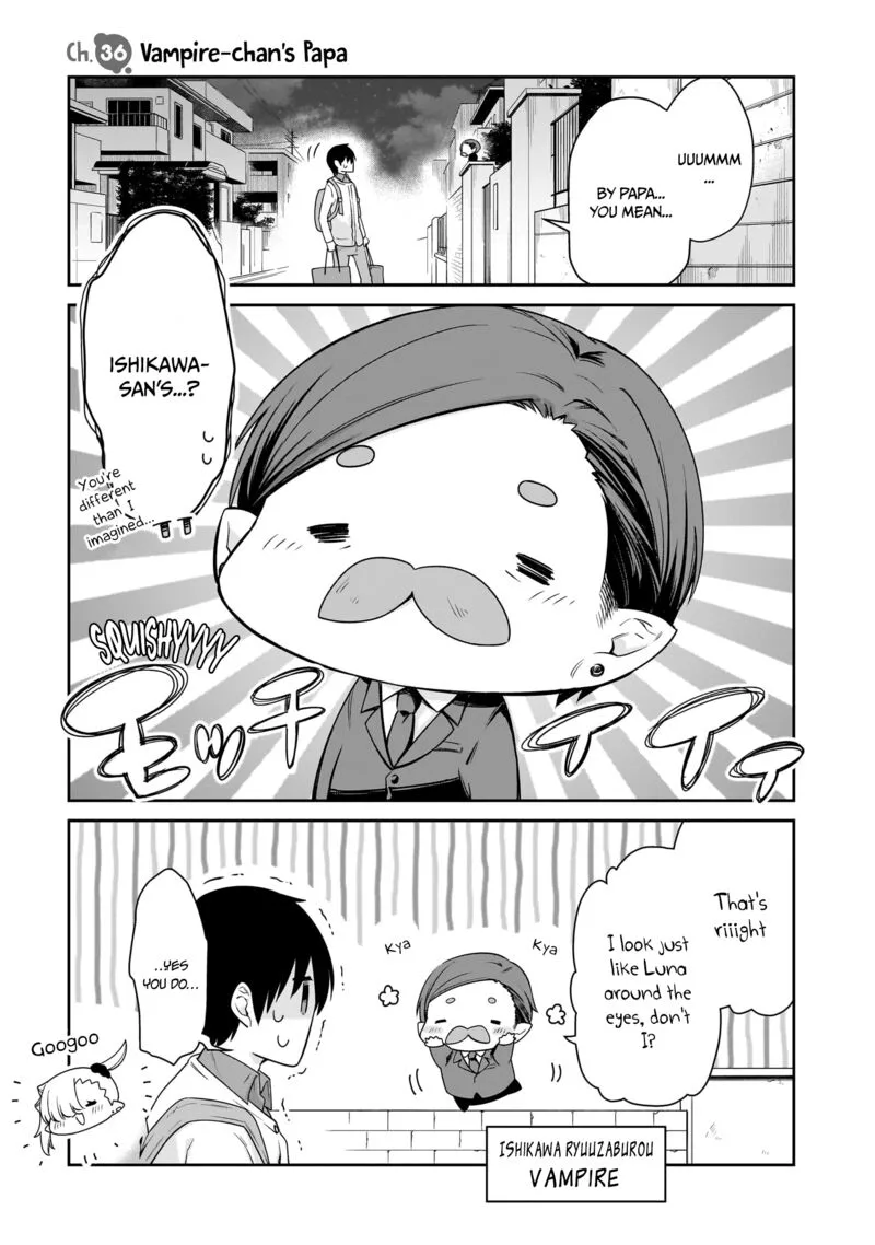 Chanto Suenai Kyuuketsuki-chan Chapter 36 page 2