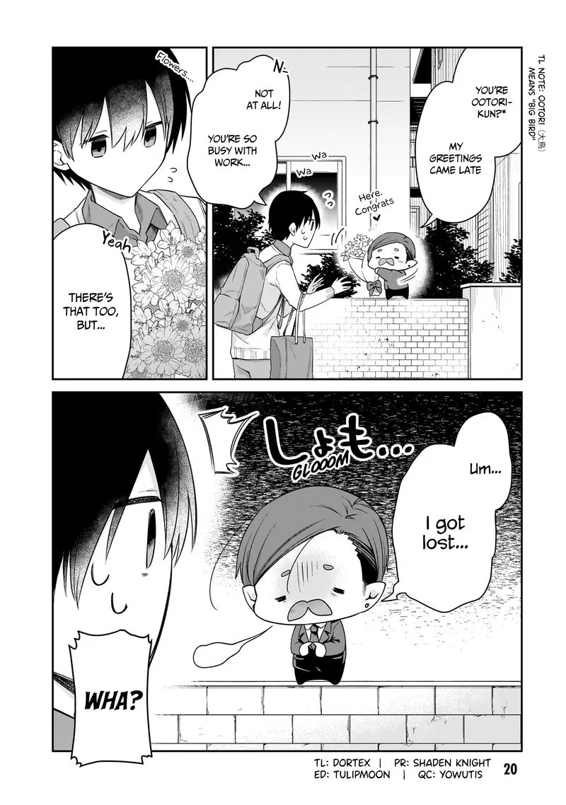 Chanto Suenai Kyuuketsuki-chan Chapter 36 page 3